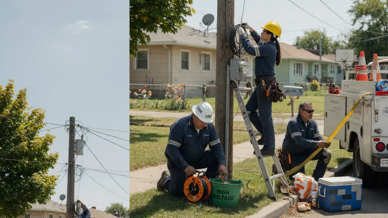 Emergency Electrician in Stitzer, WI near me